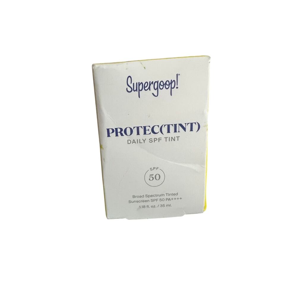 Supergoop! Protec(tint) Daily SPF Tint SPF 50 (1.18 oz) – BNIB / Full Size